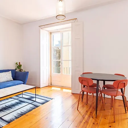 Apartamento Alfama Balcony River View By Lovelystay *