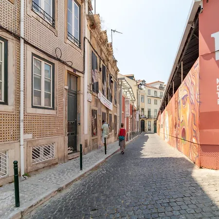 Alfama Balcony River View By Lovelystay *